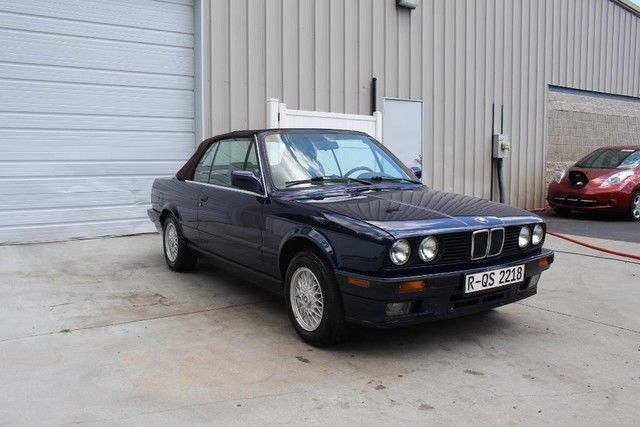 1991 BMW 325ci Classic Convertible E30 2.5L M20 Auto New Top 91 Knoxville TN 1991 BMW 3-Series