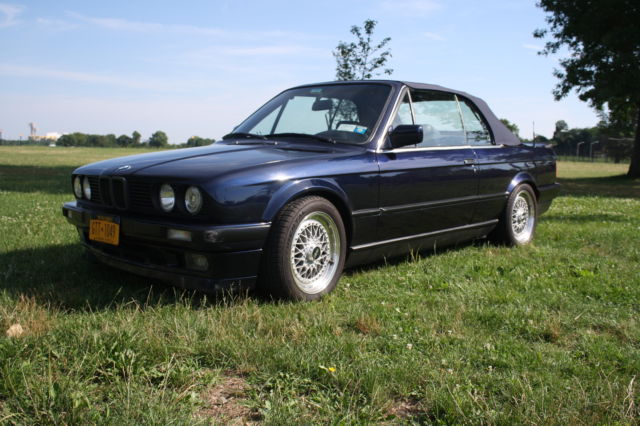 1991 BMW 325I 1991 BMW 3-Series 325I