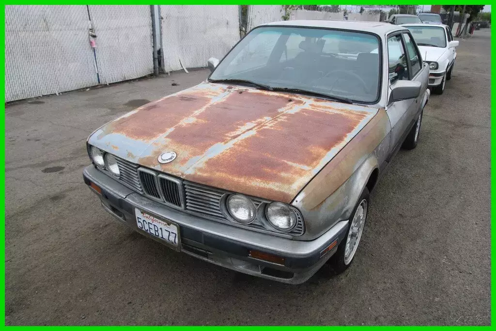1991 Bmw 325i 2.5 L 6 Cylinder NO RESERVE 1991 BMW 3-Series 325i