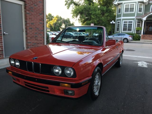 1991 BMW 325i 5 speed - All Original- Heated Sport Seats-A/C-Free Shipping- E30 1991 BMW 3-Series 325i