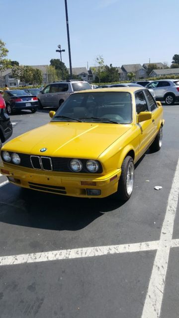 1991 BMW 325i, 5spd, e30, sunroof, 2dr 1991 BMW 3-Series 325i coupe