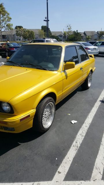 1991 BMW 3-Series 325i coupe - photo 2