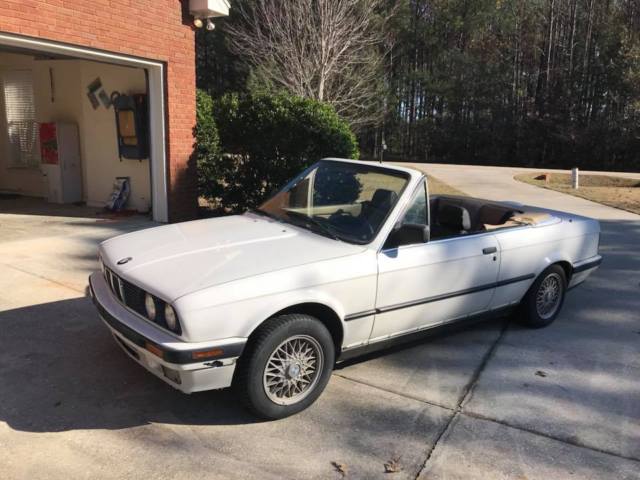 1991 BMW 325i Converitble 1991 BMW 3-Series