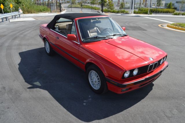 1991 BMW 325I Convertible | 1-Owner | 38K Original Miles | 1991 BMW 3-Series Convertible