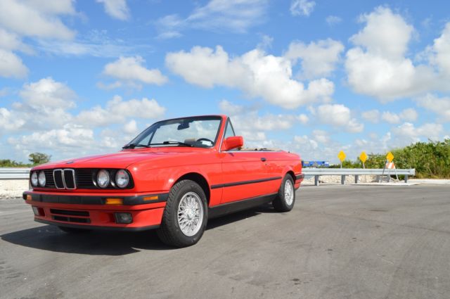 1991 BMW 3-Series Convertible - photo 6