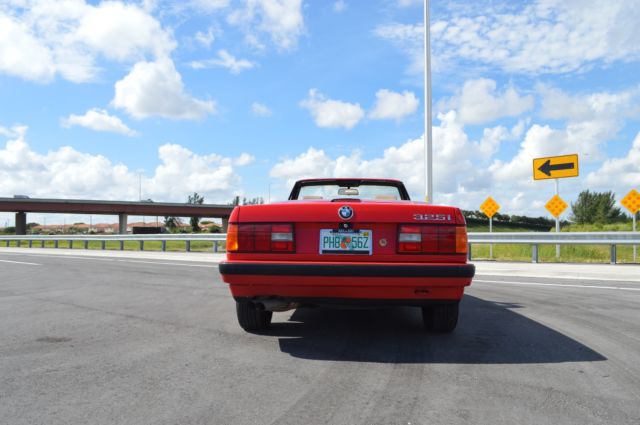 1991 BMW 3-Series Convertible - photo 8