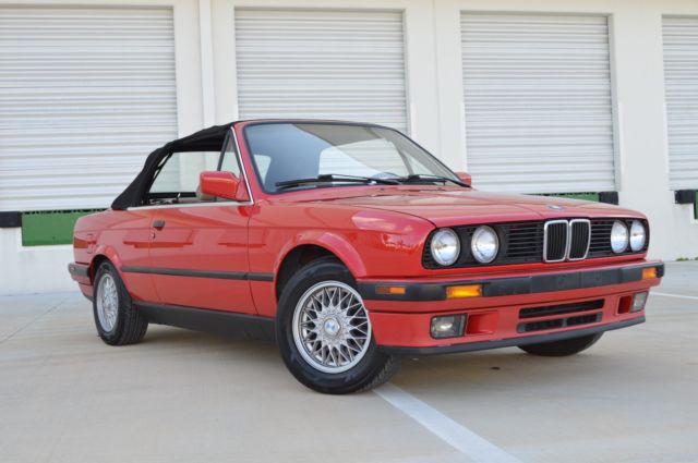 1991 BMW 325I Convertible | 1-Owner | 38K Original Miles | 150+ Photos 1991 BMW 3-Series 325I Convertible