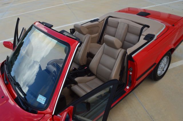 1991 BMW 3-Series 325I Convertible - photo 10