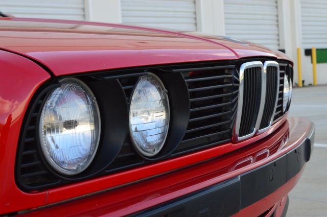 1991 BMW 3-Series 325I Convertible - photo 6