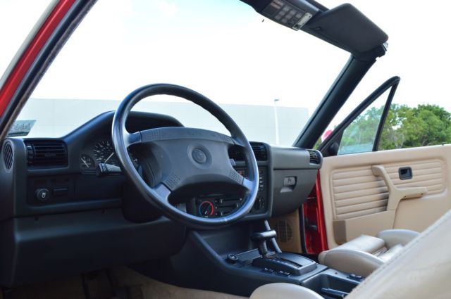 1991 BMW 3-Series 325I Convertible - photo 8