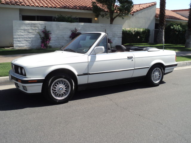 1991 BMW 325i Convertible Automatic Transmission Low Miles NO RUST! Nice Car! 1991 BMW 3-Series