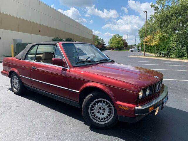 1991 BMW 3-Series Convertible - photo 2