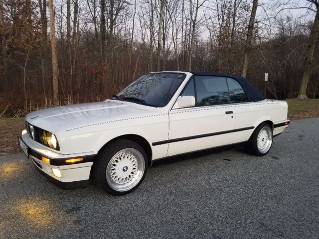 1991 BMW 3-Series Convertible - photo 2