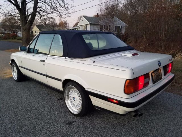 1991 BMW 3-Series Convertible - photo 3