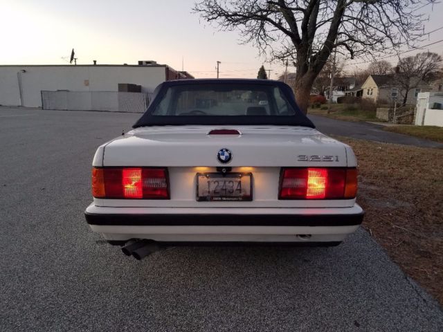 1991 BMW 3-Series Convertible - photo 5