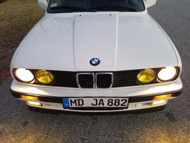 1991 BMW 3-Series Convertible - photo 6
