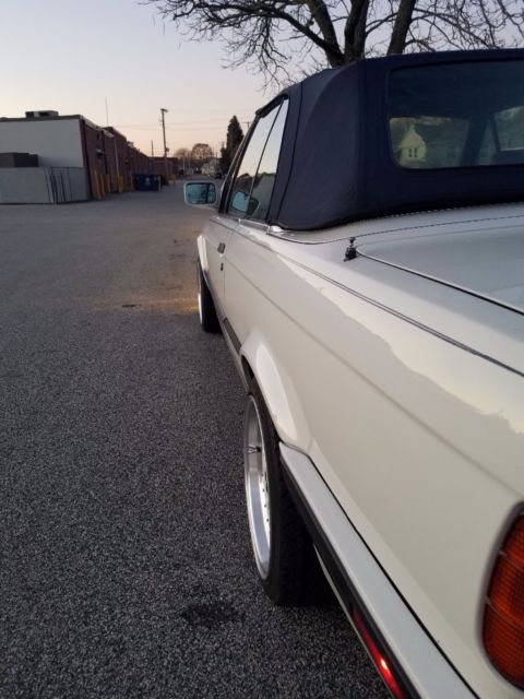 1991 BMW 3-Series Convertible - photo 7