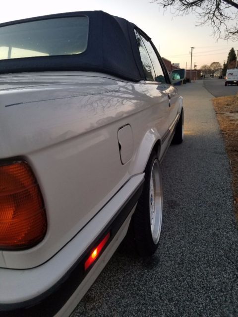 1991 BMW 3-Series Convertible - photo 8