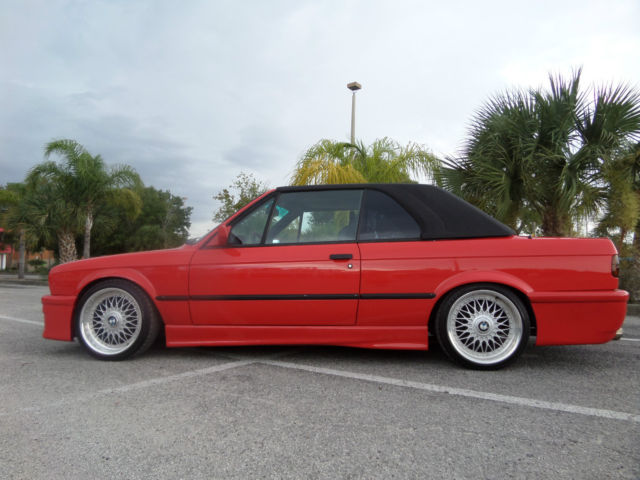 1991 BMW 325i Convertible E30 with Rare Hardtop 1991 BMW 3-Series