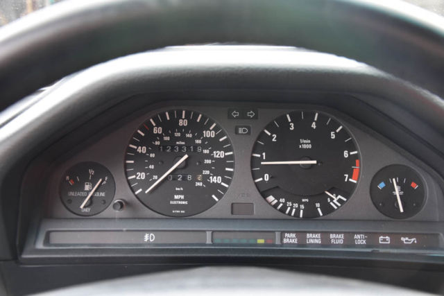 1991 BMW 3-Series 325i - photo 9