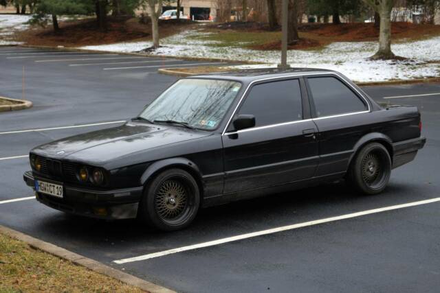 1991 BMW 325i e30 coupe 1991 BMW 3-Series Coupe