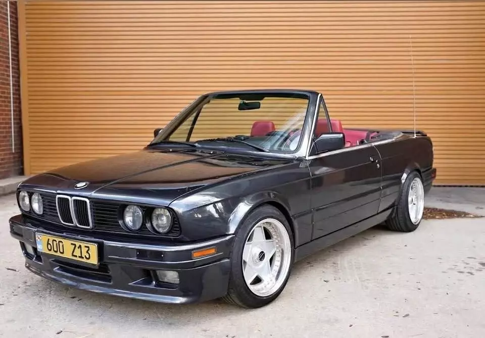 1991 BMW 325i Rare M-Tech II, Final-Year E30, H&R Lowered, No Rust 1991 BMW 325i Rare M-Tech II, Final-Year E30, H&R Lowered, No Rust