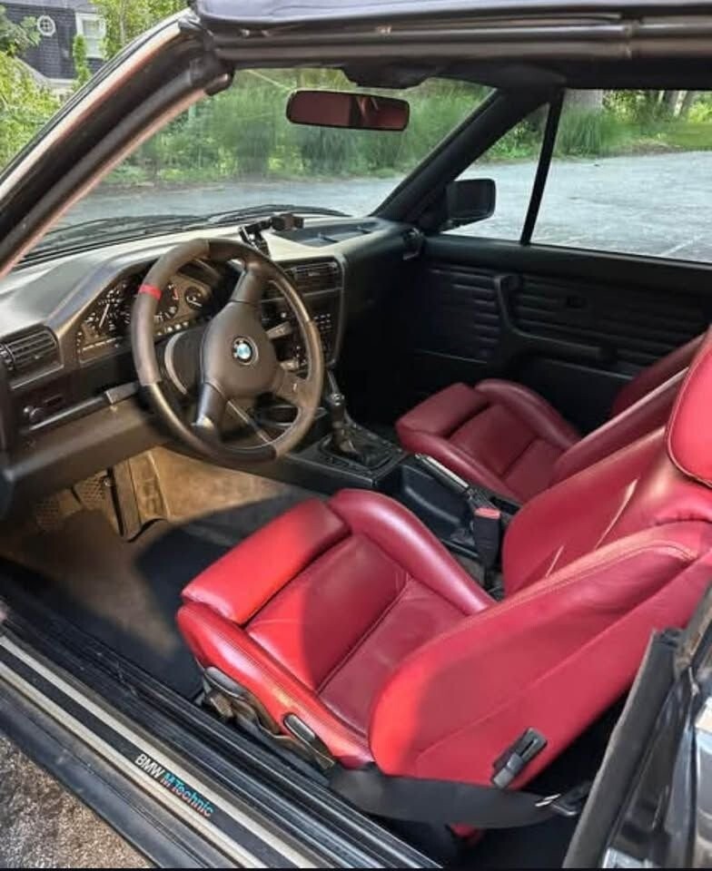 1991 BMW 325i Rare M-Tech II, Final-Year E30, H&R Lowered, No Rust - photo 10