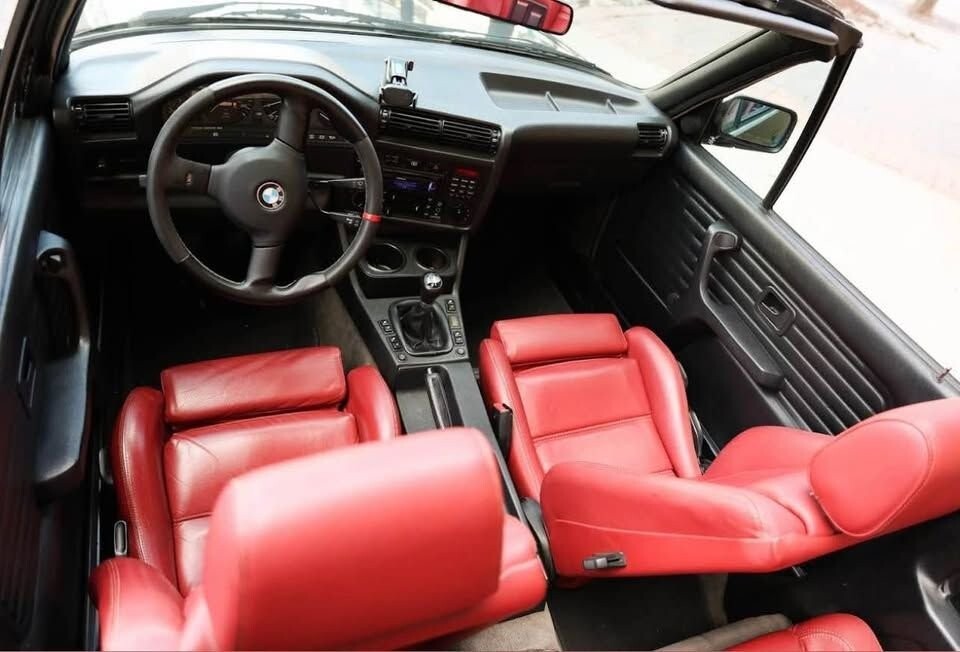 1991 BMW 325i Rare M-Tech II, Final-Year E30, H&R Lowered, No Rust - photo 11