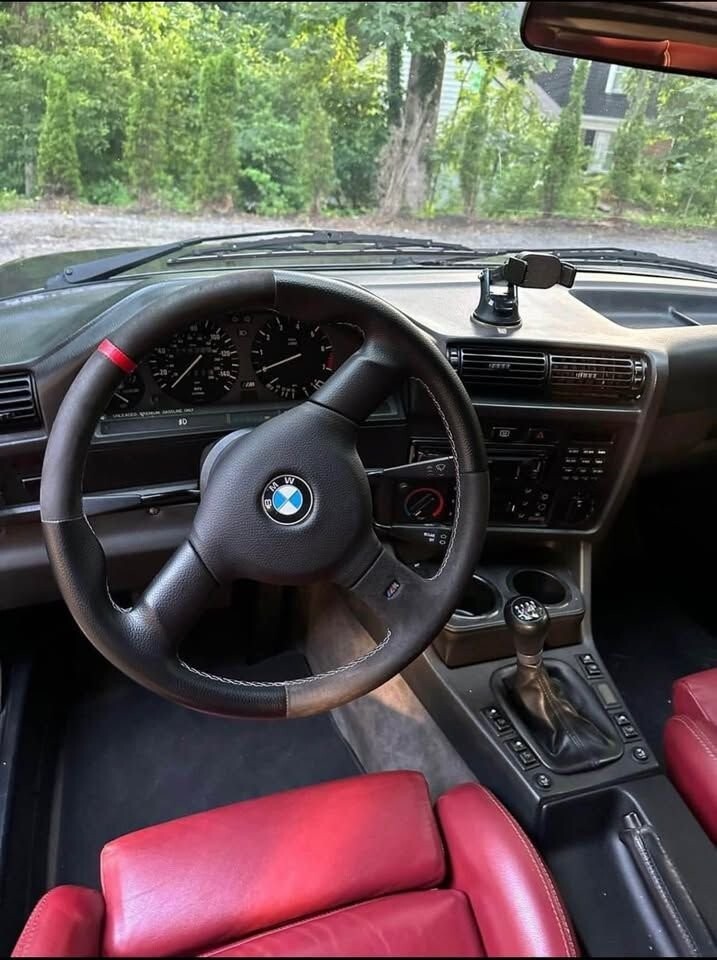 1991 BMW 325i Rare M-Tech II, Final-Year E30, H&R Lowered, No Rust - photo 12