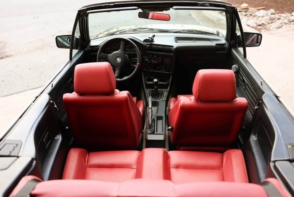 1991 BMW 325i Rare M-Tech II, Final-Year E30, H&R Lowered, No Rust - photo 13