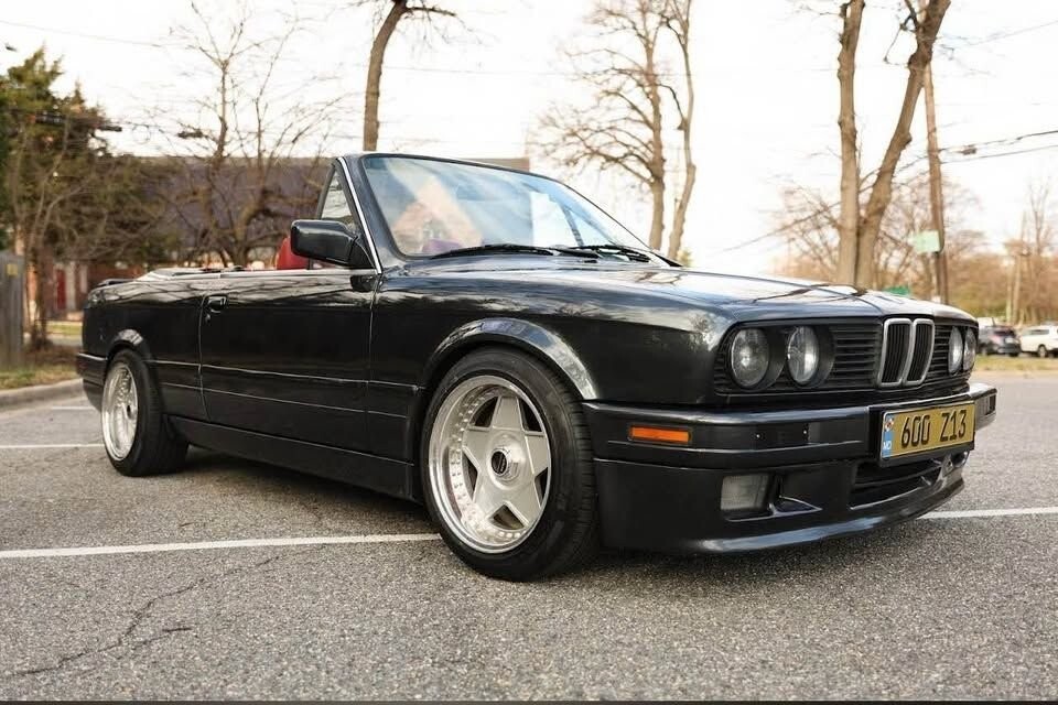 1991 BMW 325i Rare M-Tech II, Final-Year E30, H&R Lowered, No Rust - photo 4