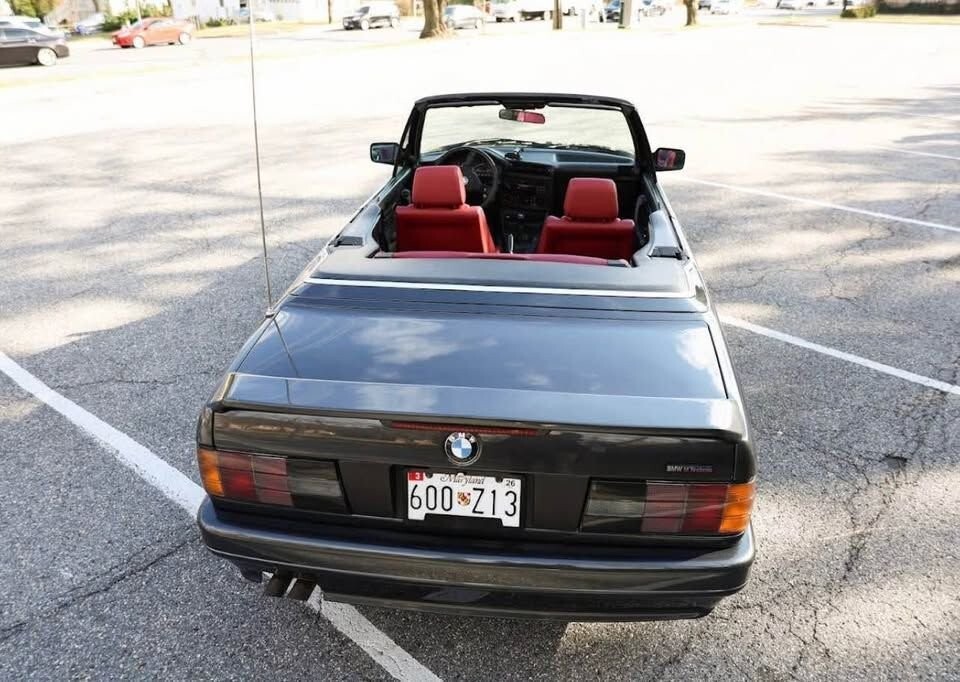 1991 BMW 325i Rare M-Tech II, Final-Year E30, H&R Lowered, No Rust - photo 7