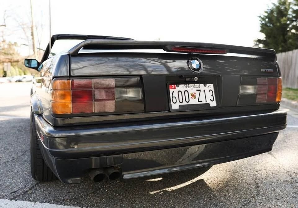 1991 BMW 325i Rare M-Tech II, Final-Year E30, H&R Lowered, No Rust - photo 8