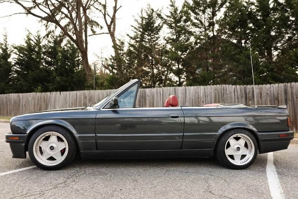 1991 BMW 325i Rare M-Tech II, Final-Year E30, H&R Lowered, No Rust - photo 9