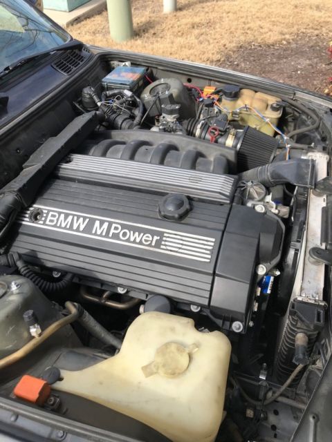 1991 BMW 325I s52 M3 swapped E30 1991 BMW 3-Series