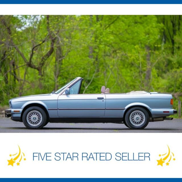 1991 BMW 325ic E30 Convertible Low 73K mi Sport Auto 325 CARFAX Rare! 1991 BMW 3-Series 325ic E30 Convertible Low 73K mi Sport Auto 325 CARFAX Rare!