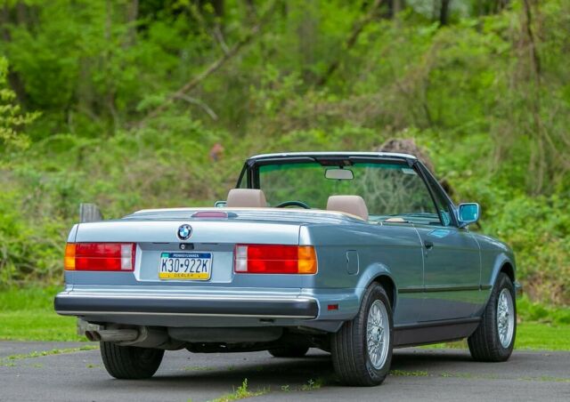 1991 BMW 3-Series 325ic E30 Convertible Low 73K mi Sport Auto 325 CARFAX Rare! - photo 10