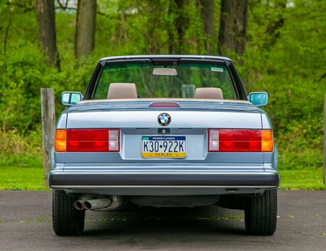1991 BMW 3-Series 325ic E30 Convertible Low 73K mi Sport Auto 325 CARFAX Rare! - photo 12