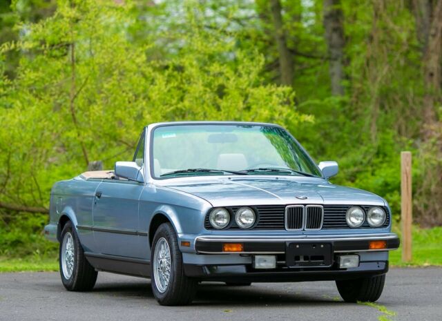 1991 BMW 3-Series 325ic E30 Convertible Low 73K mi Sport Auto 325 CARFAX Rare! - photo 4