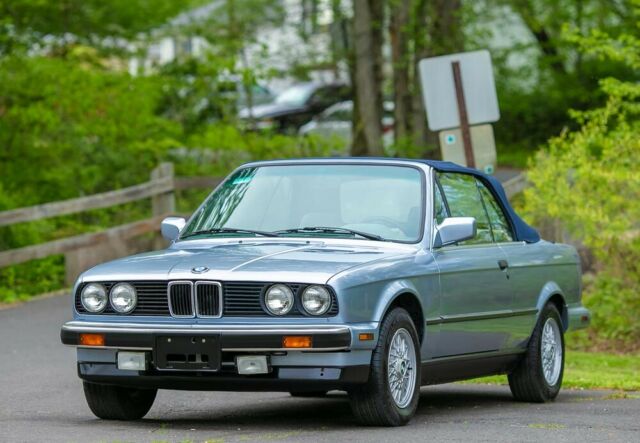 1991 BMW 3-Series 325ic E30 Convertible Low 73K mi Sport Auto 325 CARFAX Rare! - photo 5
