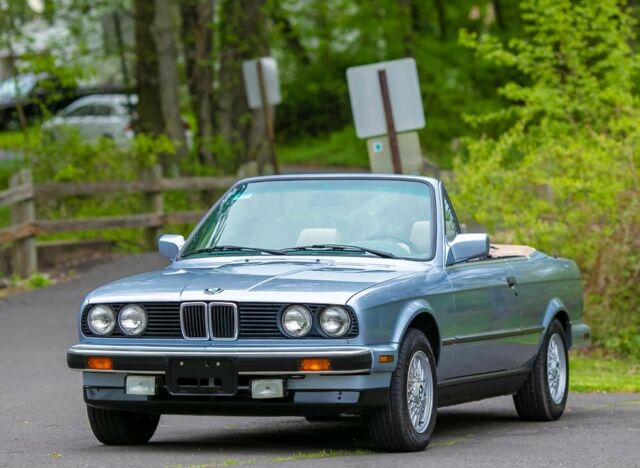 1991 BMW 3-Series 325ic E30 Convertible Low 73K mi Sport Auto 325 CARFAX Rare! - photo 6