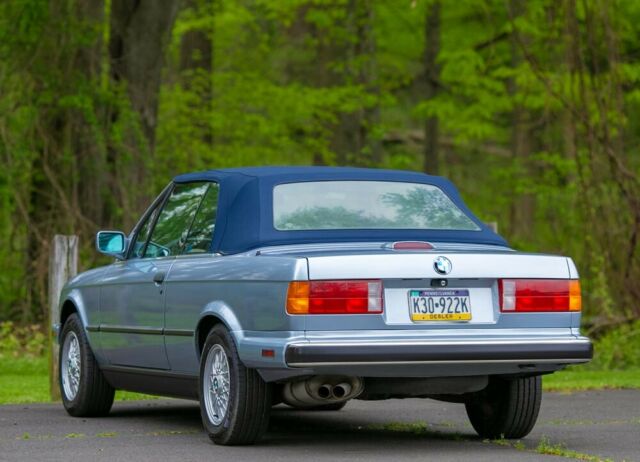 1991 BMW 3-Series 325ic E30 Convertible Low 73K mi Sport Auto 325 CARFAX Rare! - photo 7