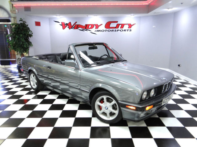 1991 BMW 325ic E30 Convertible Rust Free Calif Car New Top Window Sticker CLEAN! 1991 BMW 3-Series 325ic