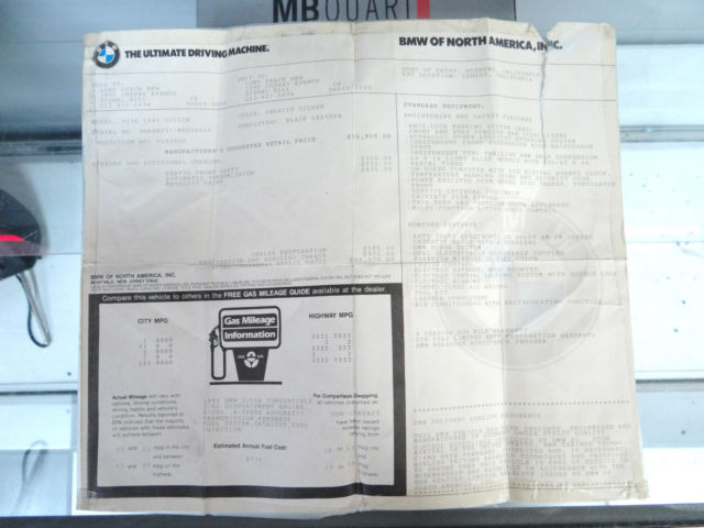 1991 BMW 3-Series 325ic - photo 11