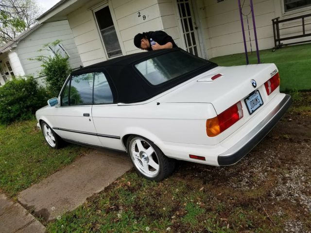 1991 BMW 3-Series 325is convertible - photo 2