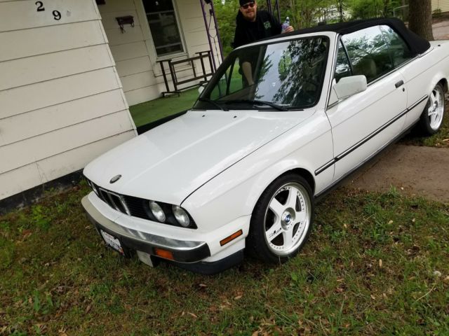 1991 BMW 3-Series 325is convertible - photo 4