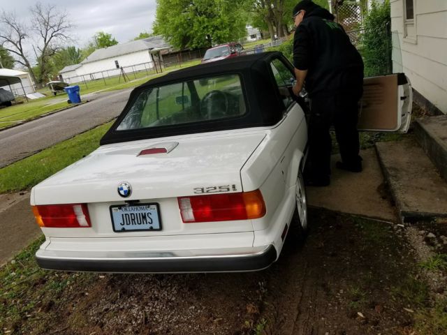 1991 BMW 3-Series 325is convertible - photo 5