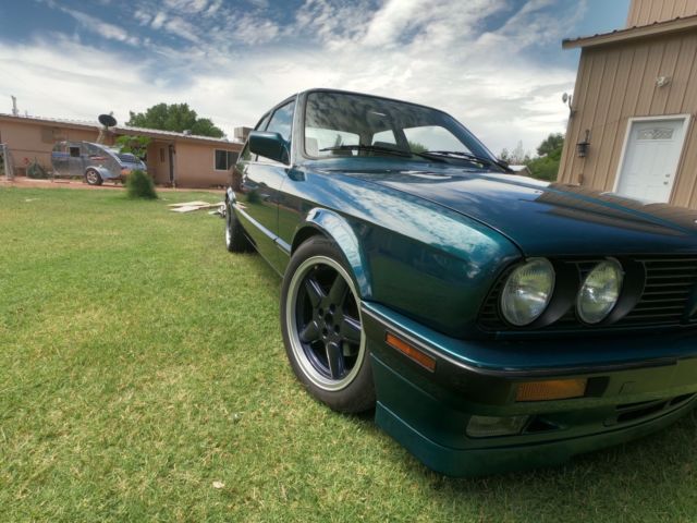 1991 BMW 3-Series 325is Coupe 48k Racing Dynamics trim - photo 10