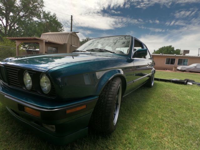 1991 BMW 3-Series 325is Coupe 48k Racing Dynamics trim - photo 7