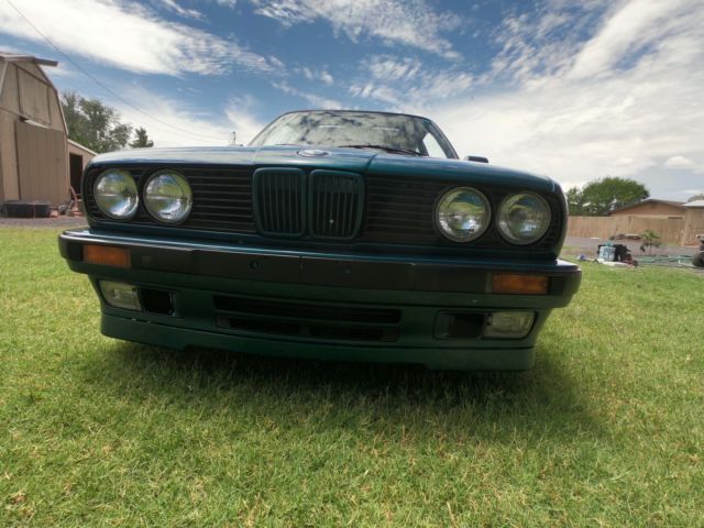 1991 BMW 3-Series 325is Coupe 48k Racing Dynamics trim - photo 9